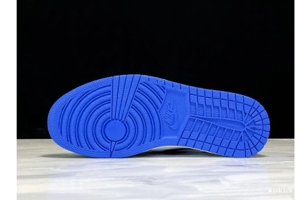 HIGH AIR 555088-041‎ BLACK - 1 JORDAN GAME RETRO ROYAL 1019